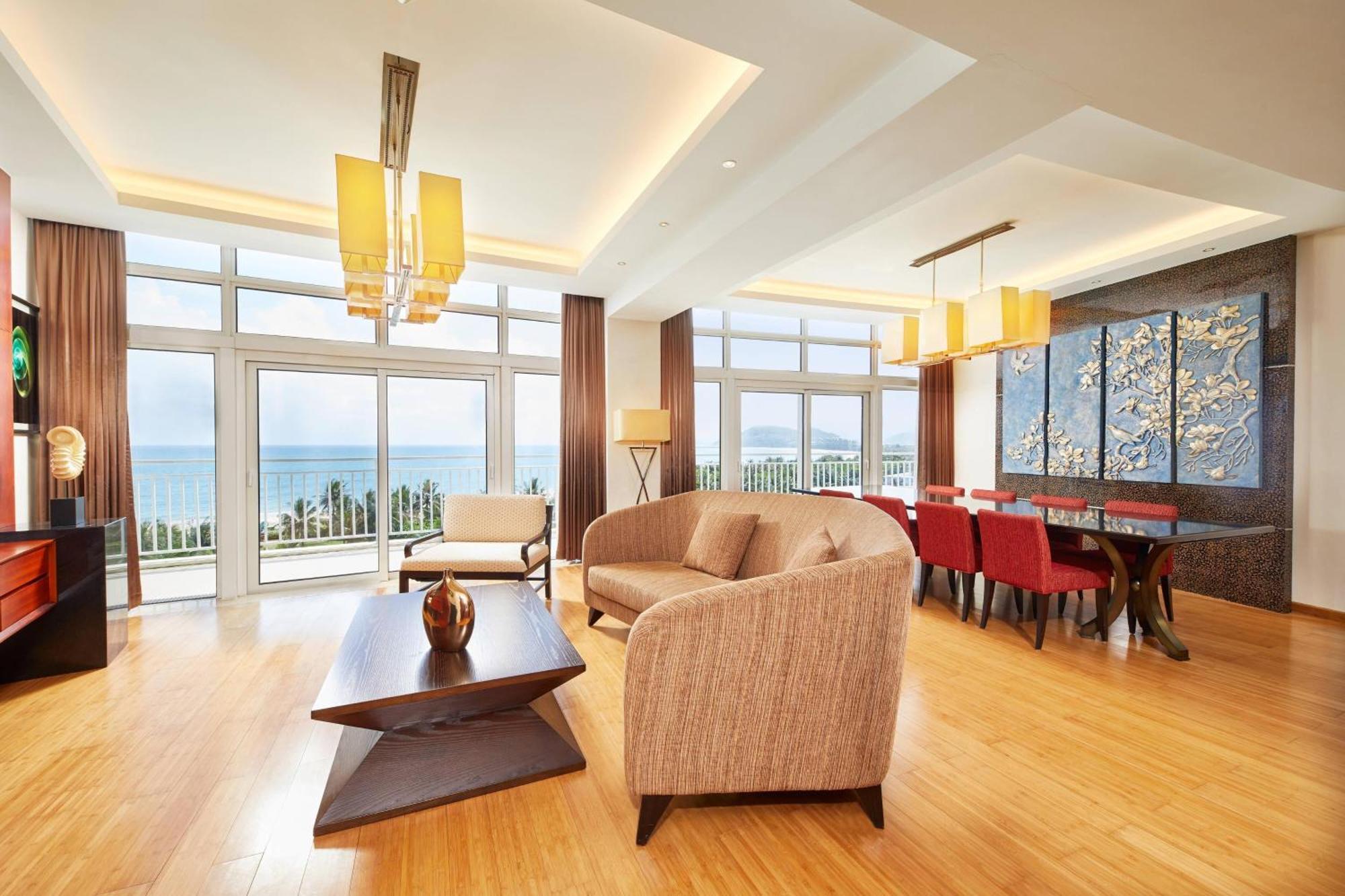 Four Points By Sheraton Shenzhou Peninsula Resort Vanning Kültér fotó