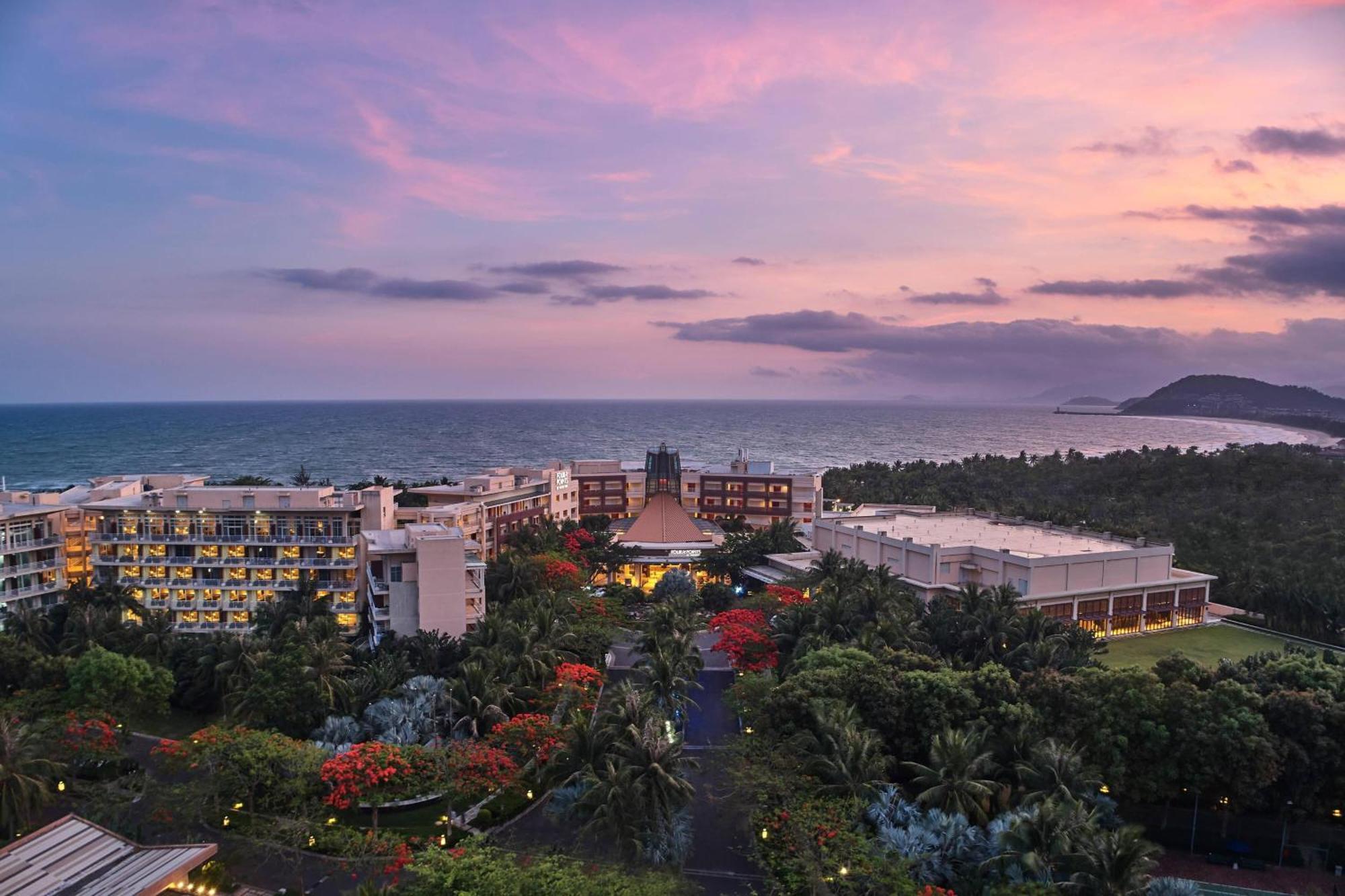 Four Points By Sheraton Shenzhou Peninsula Resort Vanning Kültér fotó
