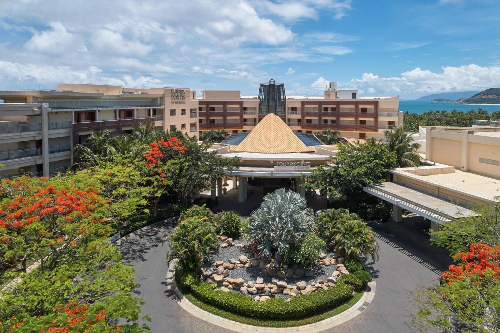 Four Points By Sheraton Shenzhou Peninsula Resort Vanning Kültér fotó