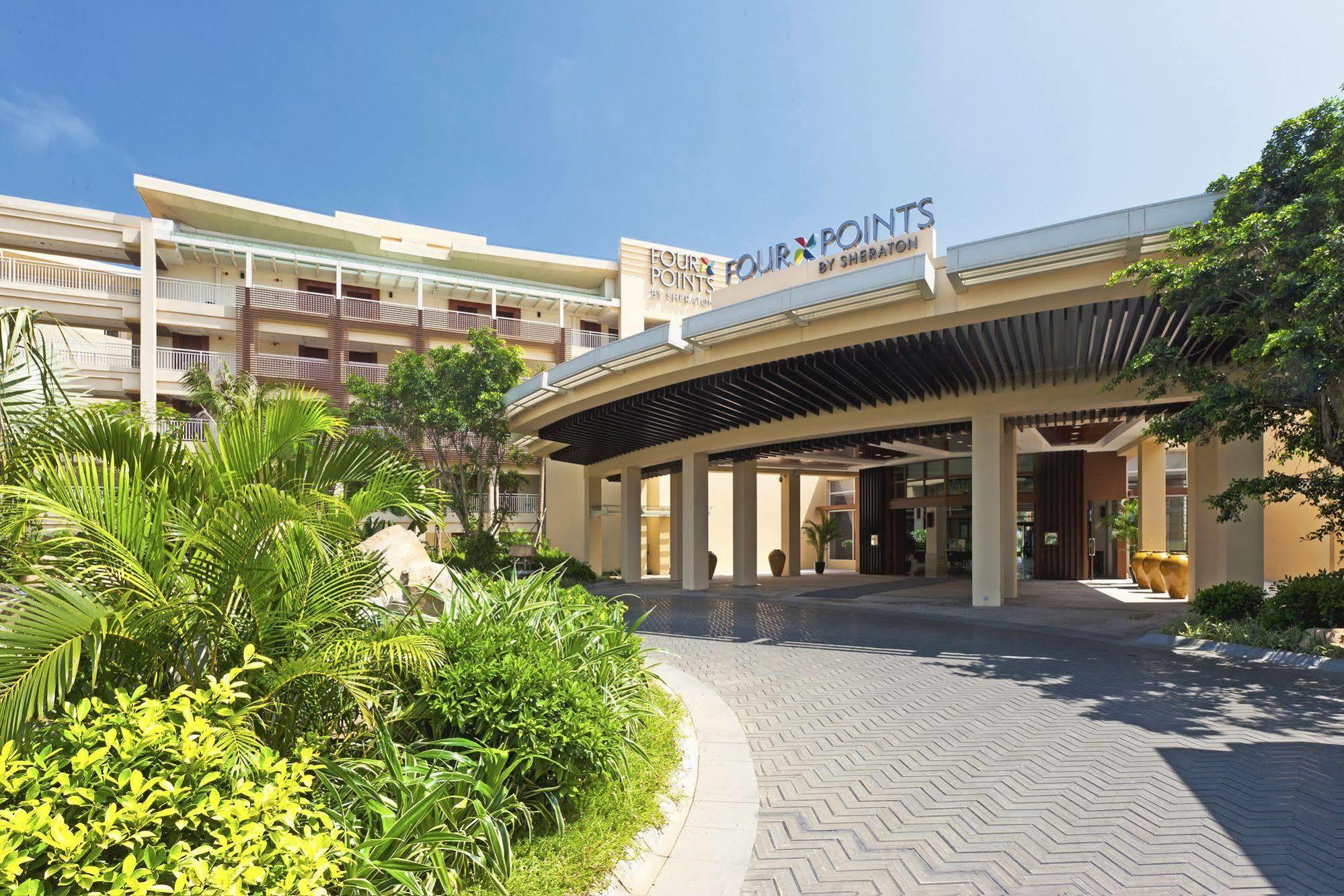 Four Points By Sheraton Shenzhou Peninsula Resort Vanning Kültér fotó